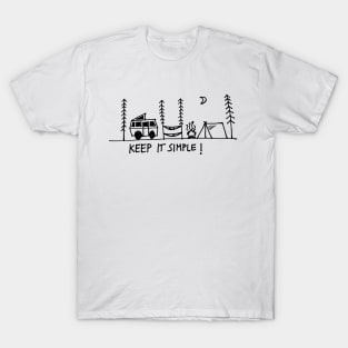 Camping Life ! T-Shirt